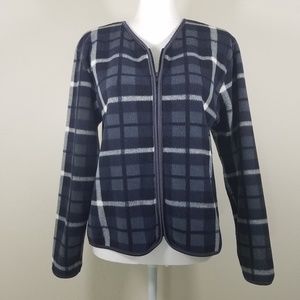 GAP Women Plaid Jacket Size M
